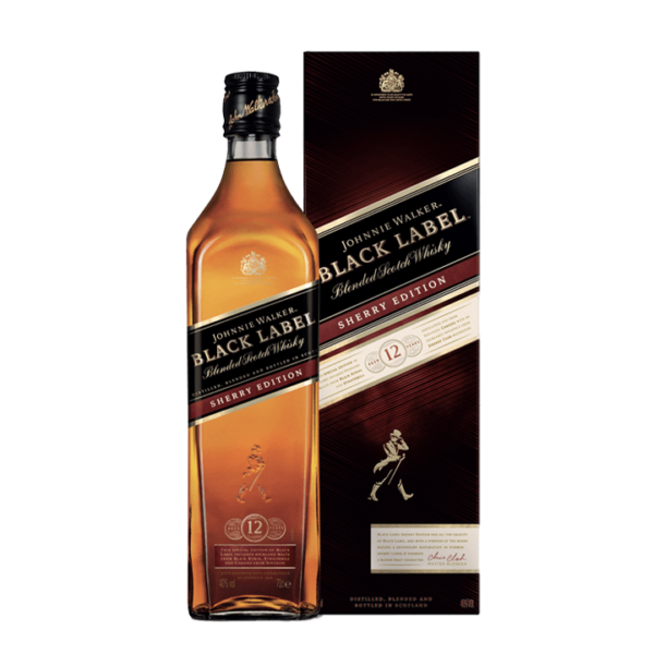 Johnnie Walker Black Label Sherry Edition