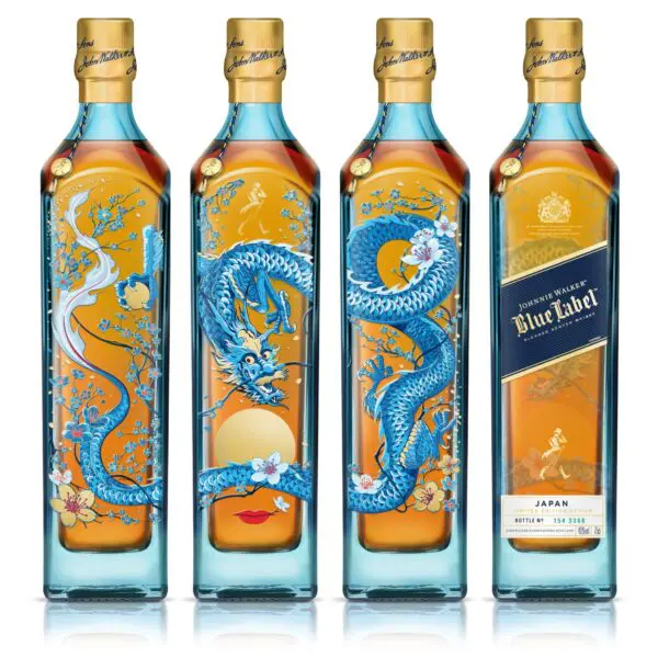JOHNNIE WALKER BLUE LABEL JAPAN LIMITED EDITION 2020