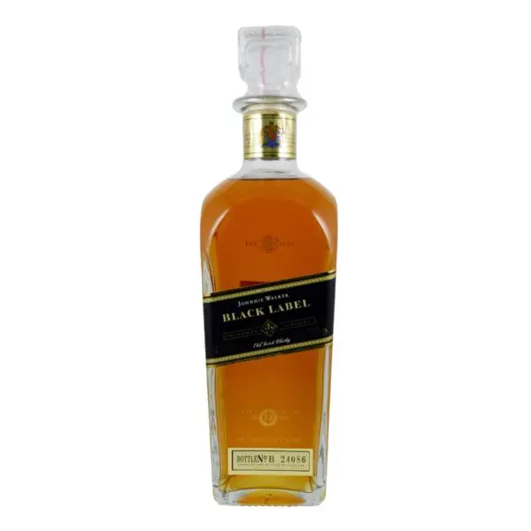 Johnnie Walker 12 Year Old Black Label (Millenium Edition) 75CL