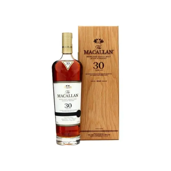 THE MACALLAN 30 YEAR OLD SHERRY OAK 2021