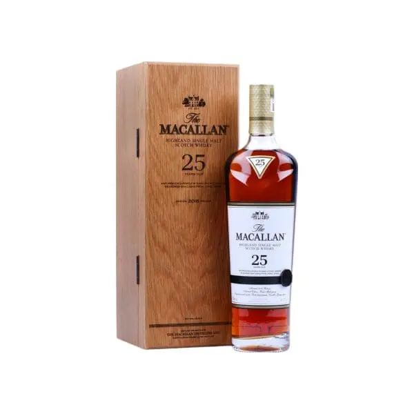 THE MACALLAN 25 YEAR OLD SHERRY OAK 2018 RELEASE