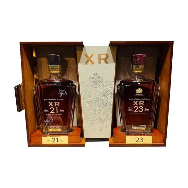Johnnie Walker XR 23 & 21 Year of the Dragon Exclusively Released 75CL