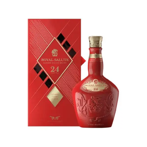 ROYAL SALUTE 24 YEAR COGNAC CASK FINISH