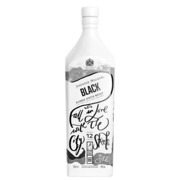 Johnnie Walker Black Air Ink Delhi Limited Edition
