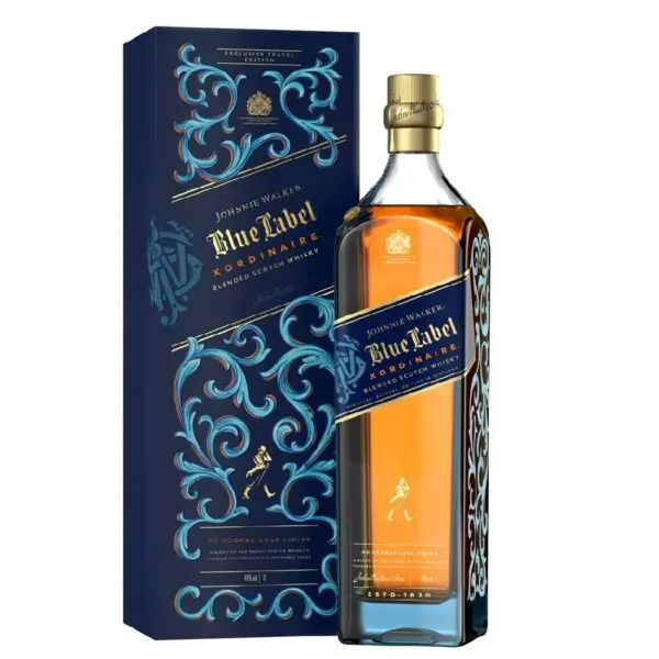 Johnnie Walker Blue Label Xordinaire XO Cognac