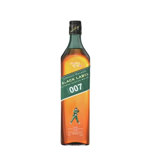 Johnnie Walker Squid Game Number 007