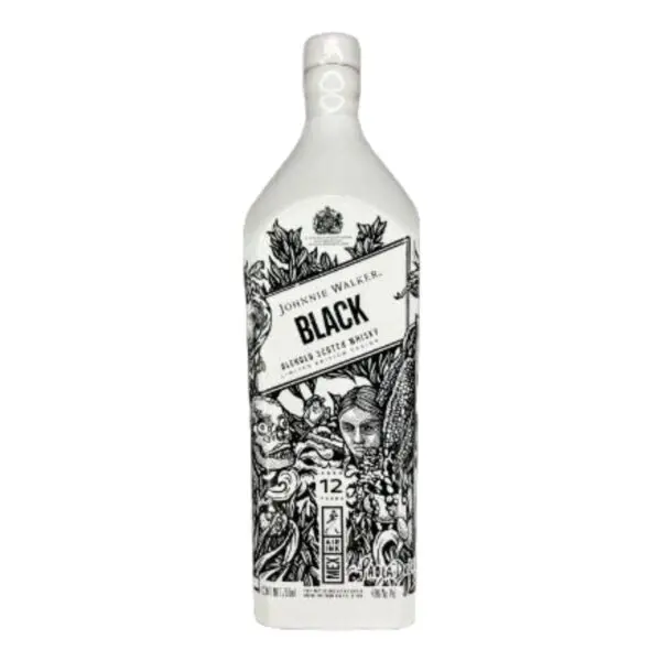 Johnnie Walker Black Label Air Ink Mexico Limited Edition