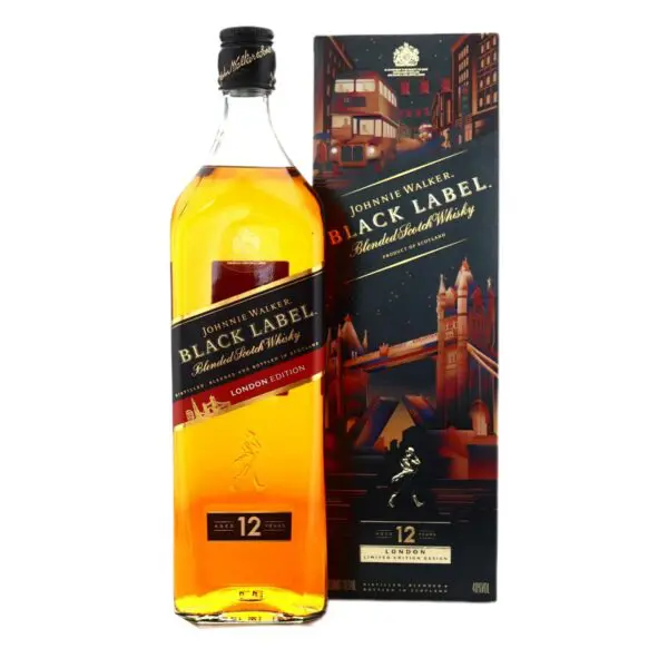 Johnnie Walker Black Label 12 Year London Edition