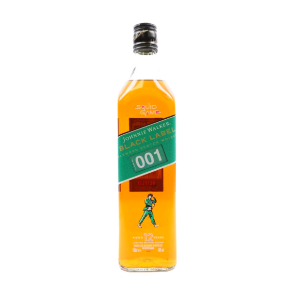 Johnnie Walker Squid Game Number 001