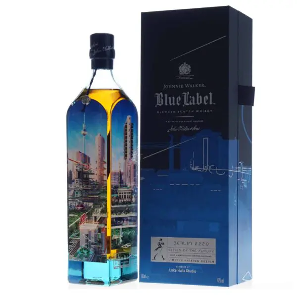 Johnnie Walker Whisky Blue Label Cities of the Future Berlin 2220 70CL