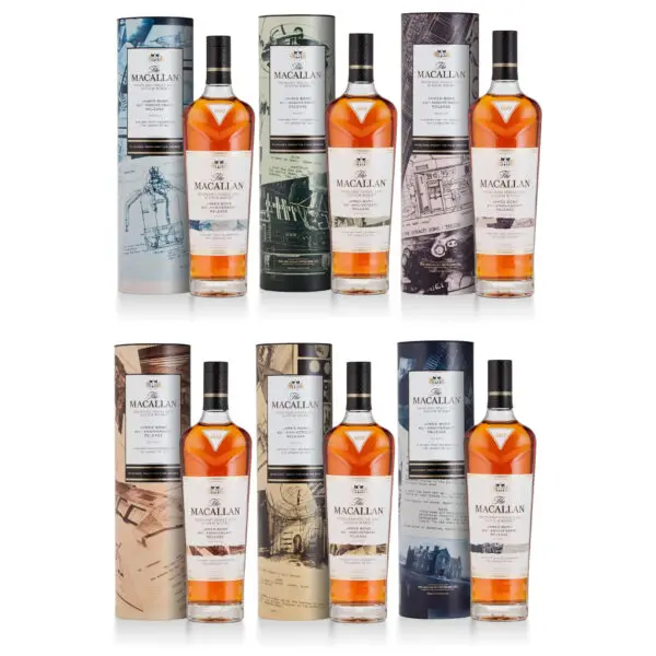 Macallan James Bond 60th Anniversary Full Set