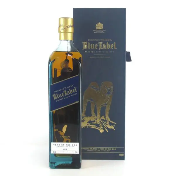 Johnnie Walker Blue Label Year of the Dog 75CL