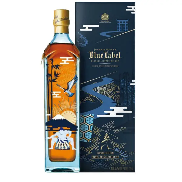 JOHNNIE WALKER BLUE LABEL JAPAN LIMITED EDITION 2019 75CL