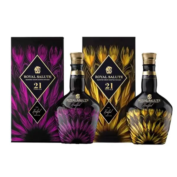 Royal Salute x Harris Reed