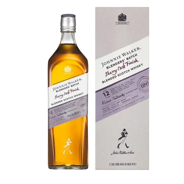 JW BLENDERS BATCH SHERRY 1L