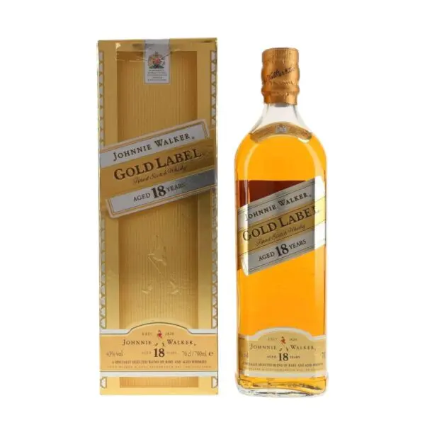 JOHNNIE WALKER GOLD 18 OLD FIRST EDITION 1L
