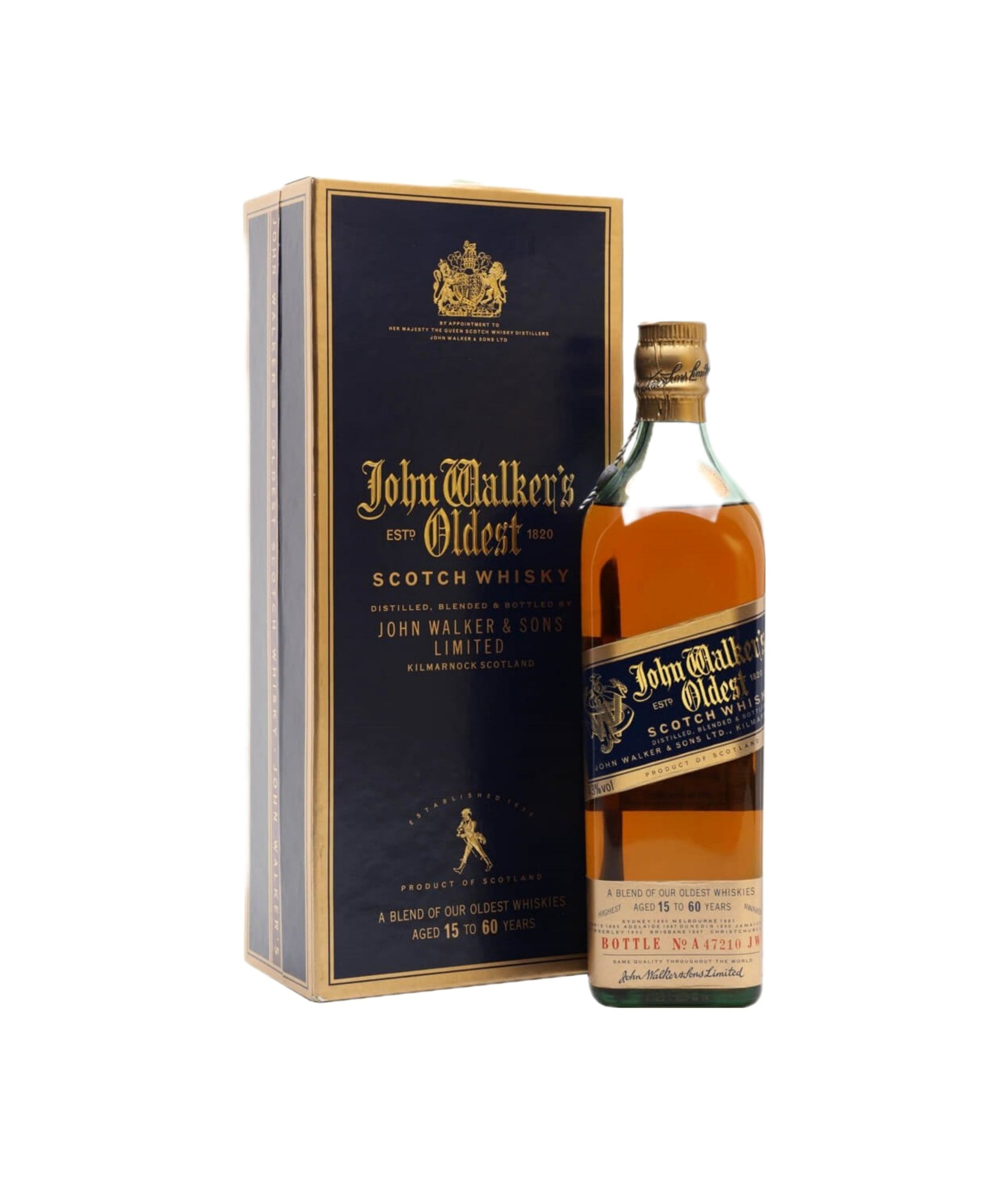 JOHN WALKER OLDEST