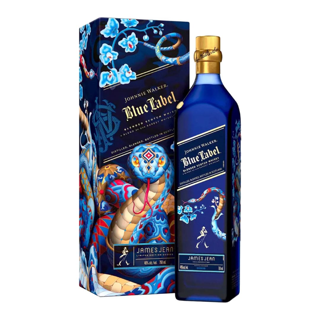 JW BLUE LABEL JAMES DEAN YEAR OF THE SNAKE 70CL | The Spirits Gallery