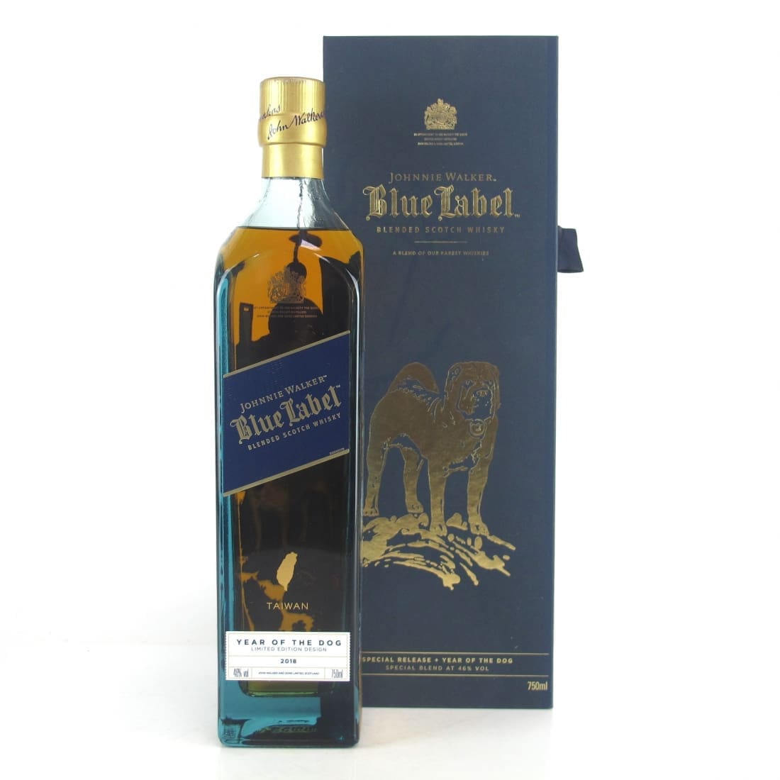 Johnnie Walker Blue Label Year of the Dog 75CL | The Spirits