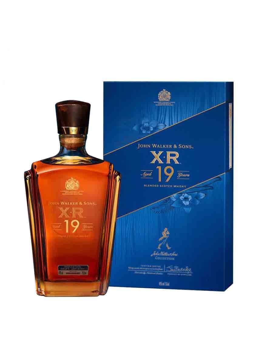 ウイスキー John Walker & Sons XR 19 Years 750ml Johnnie Walker XR - 19 Year Old - Whisky from The Whisky