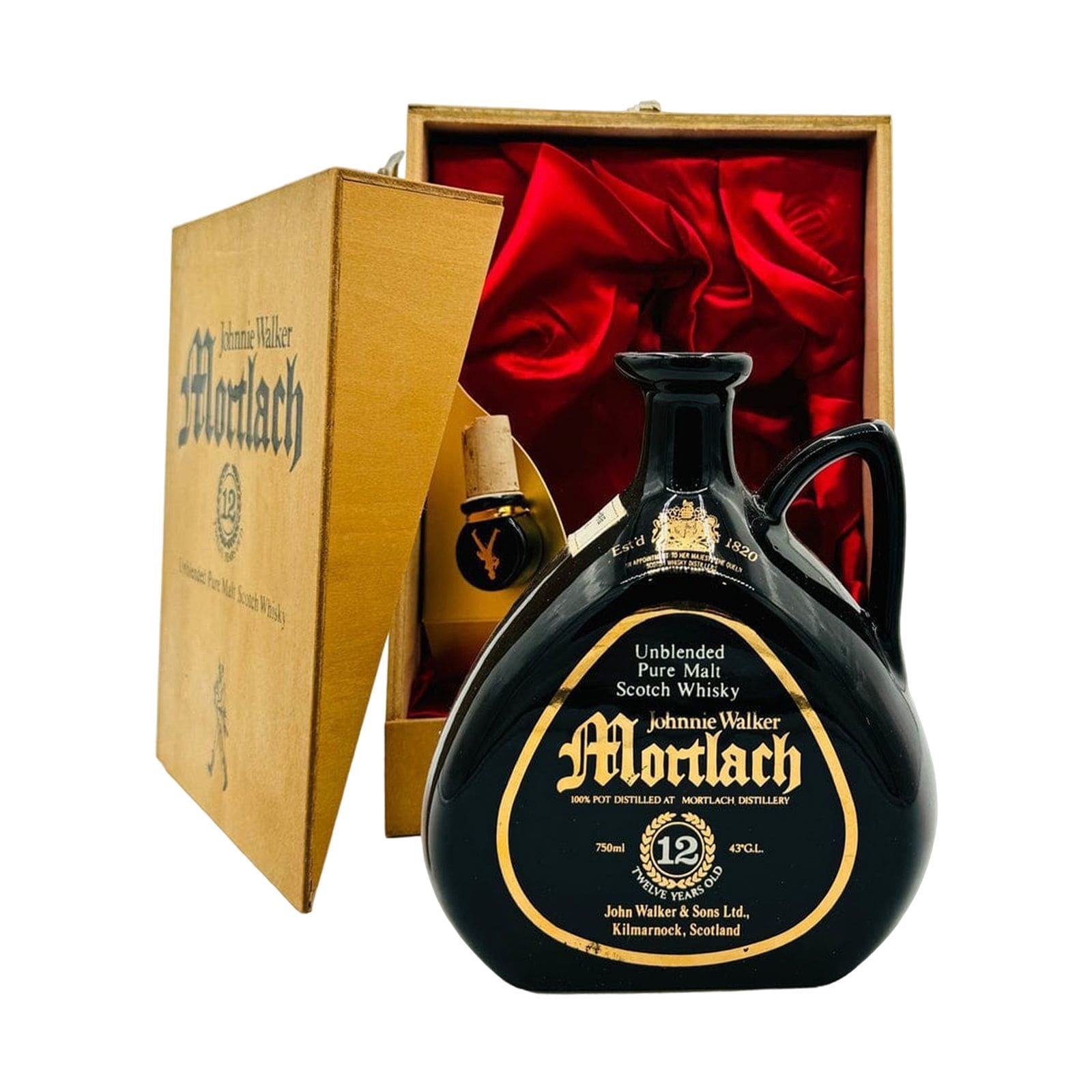 Johnnie Walker Rare Mortlach Black Jug Boxed 70CL | The Spirits